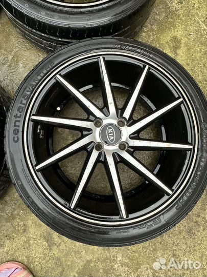 Литые диски r17