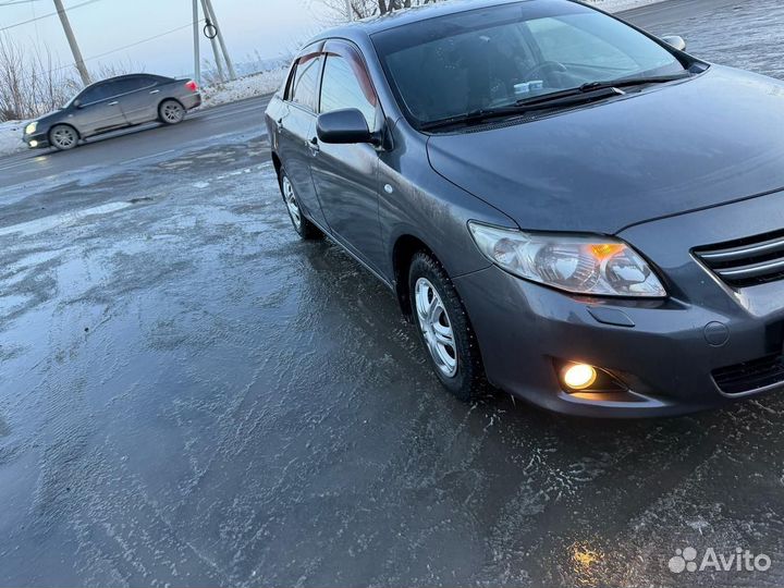 Toyota Corolla 1.6 AMT, 2007, 158 000 км
