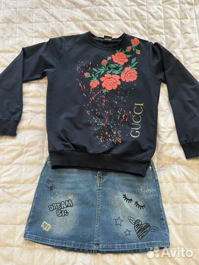 Продам пакет брендовых вещей на девочку 11-12 лет