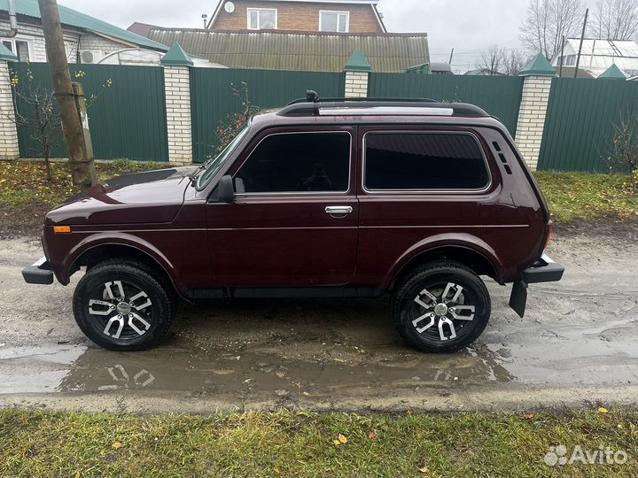 LADA 4x4 (Нива) 1.7 МТ, 2013, 59 000 км