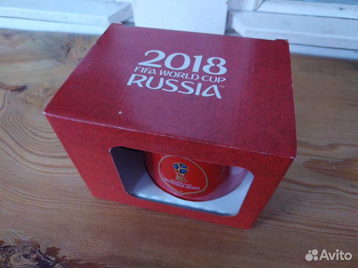 Сувенирная кружка чм-2018