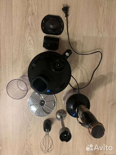 Блендер погружной набор Redmond 6 в 1