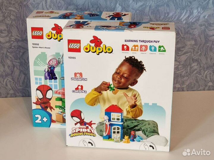 Новый Lego 10995 Duplo Дом Человека-паука