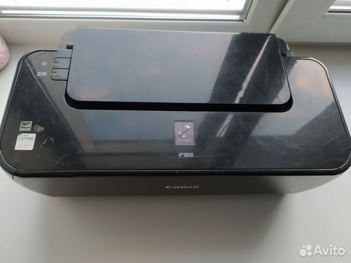 Принтер Canon Pixma ip1800 цветной