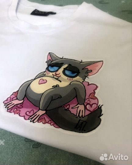 Ручная роспись одежды