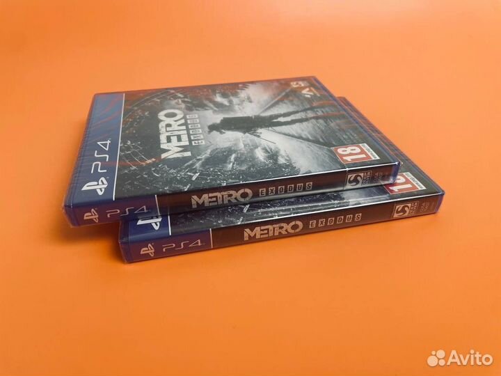 Metro Exodus PS4 диск (новый)