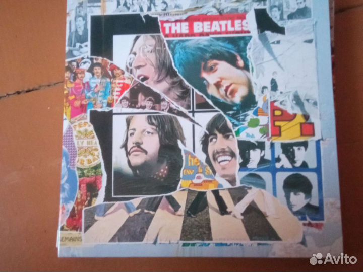 Винил beatles 3 LP - и не только
