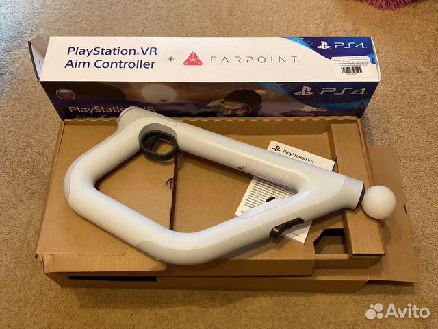 Контроллер-пистолет PS4 VR Aim Controller