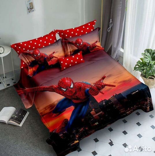 Детское постельное белье для мальчиков