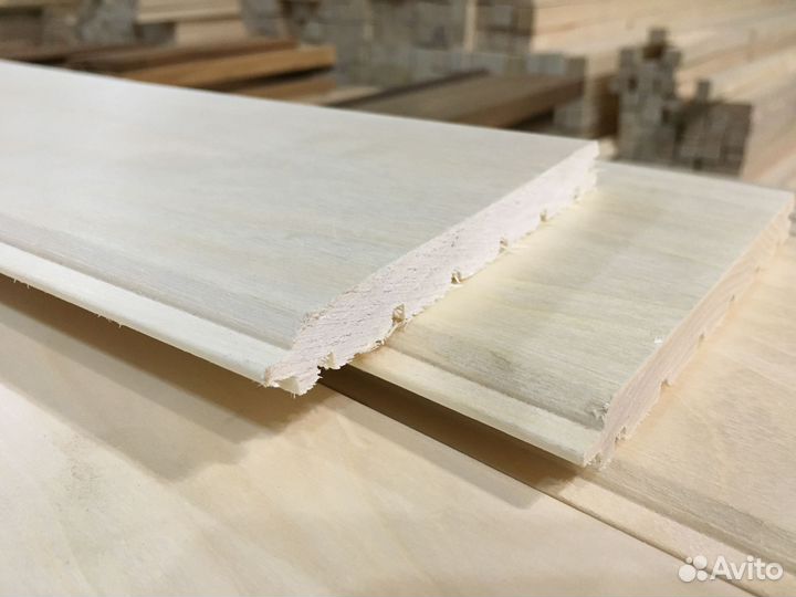 Вагонка осина штиль