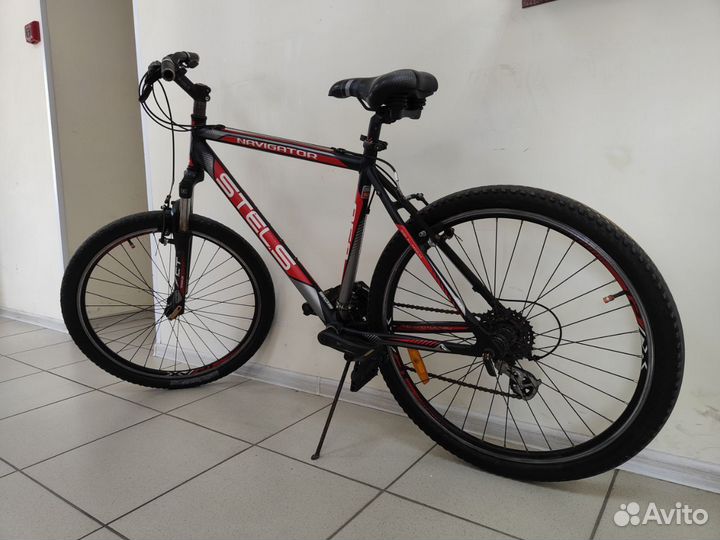 Велосипед Stels Navigator 630 Black