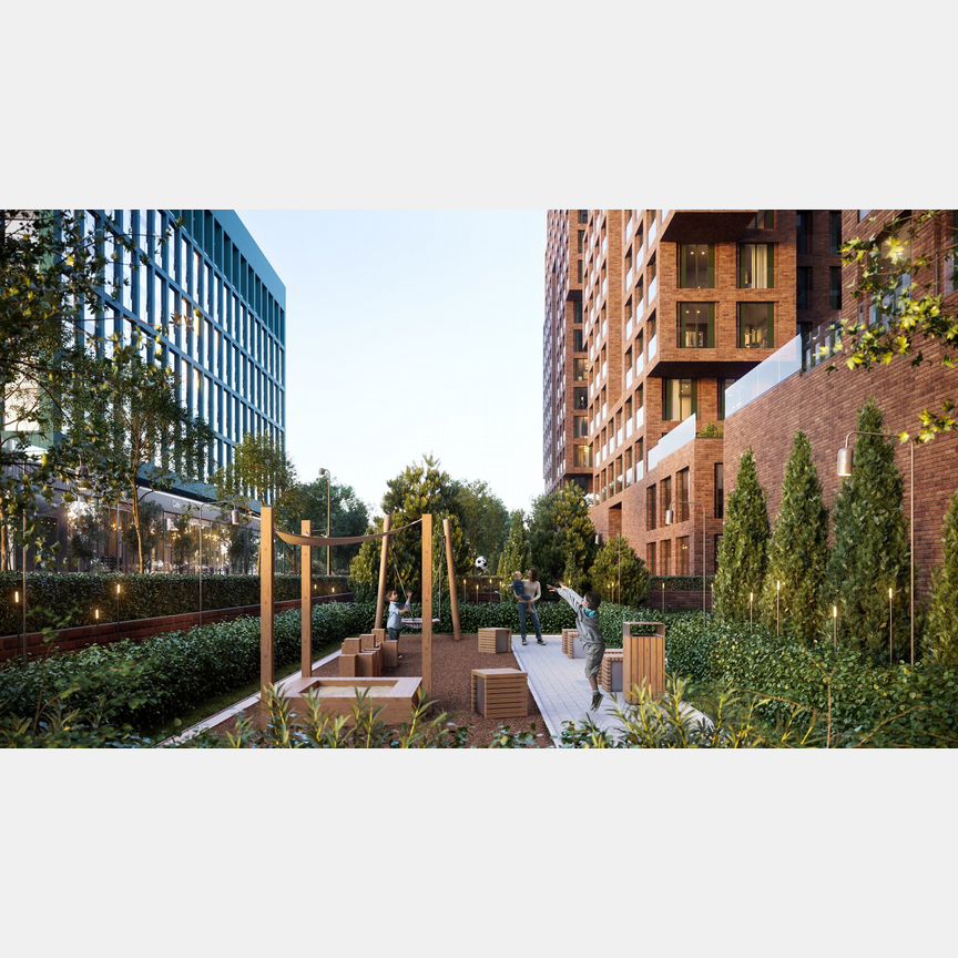 1-к. квартира, 36,4 м², 4/15 эт.