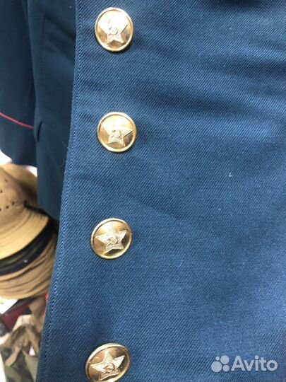 Женский военный костюм СССР