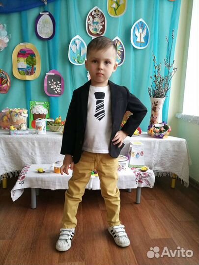 Пиджак для мальчика 104 h&m