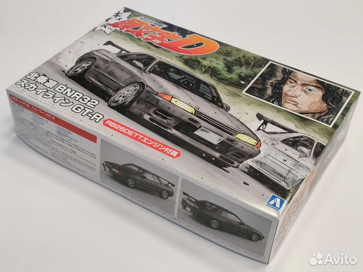 Nissan Skyline R32 Сборная модель Aoshima 05959