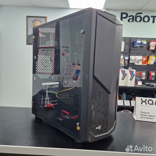 Системный блок AeroCool