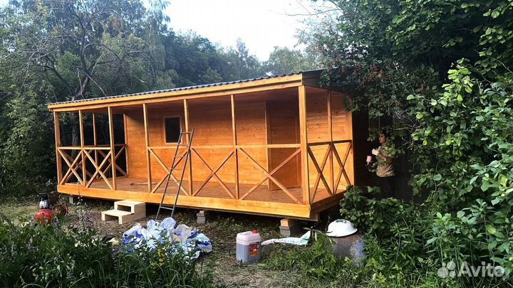 Бытовка для проживания