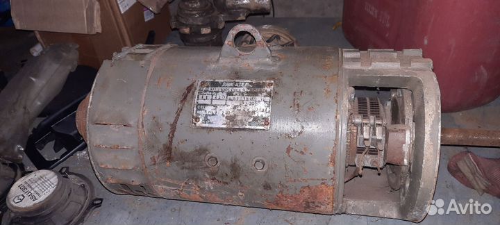 Электродвигатель 220в бу