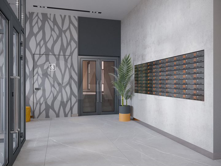 1-к. апартаменты, 28,8 м², 8/15 эт.