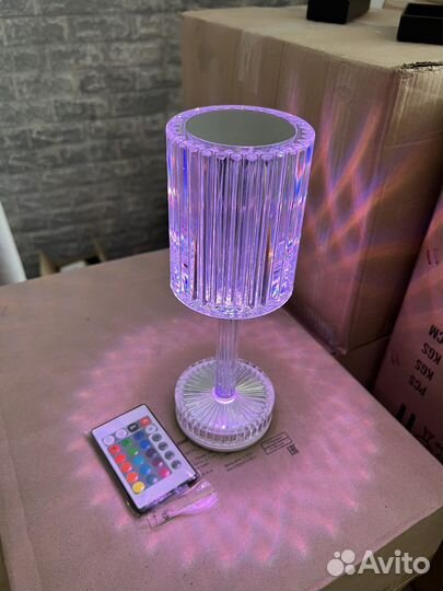 Лампа настольная