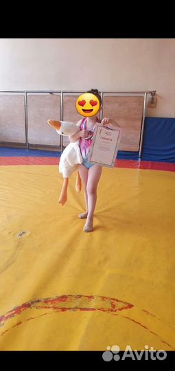 Купальник для девочки