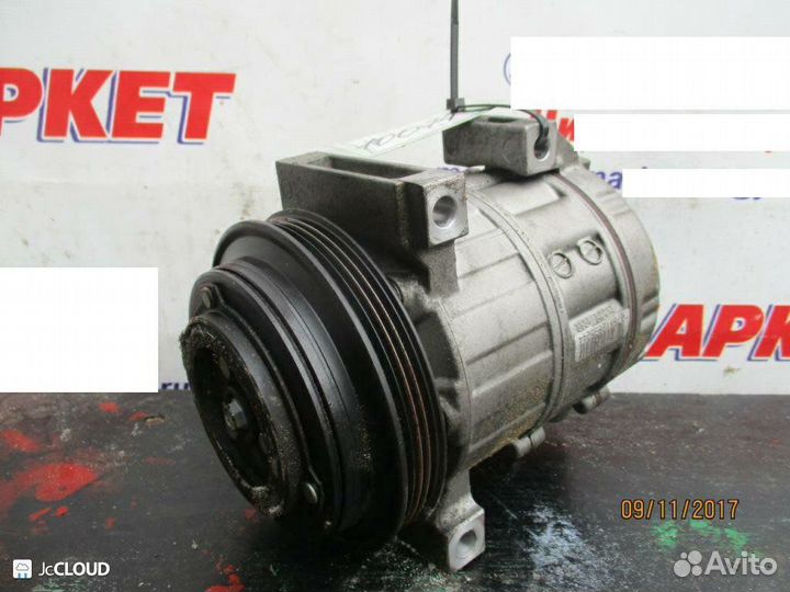 Компрессор кондиционера на nissan fuga Y50 VQ25DE