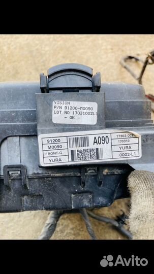 Подкапотный монтажный блок хундай крета 1.6 МКПП