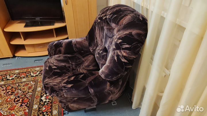 Диван и 2 кресла бу