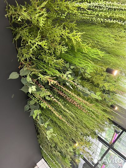 Искусственные цветы для декора