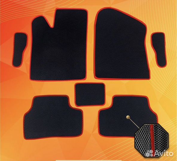 EVA коврики в машину