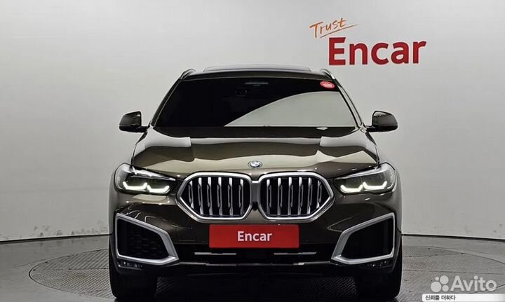 BMW X6 3.0 AT, 2020, 25 800 км