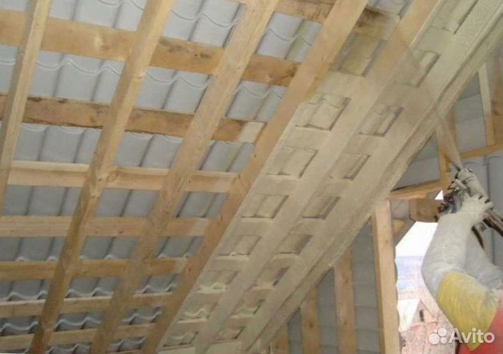 Утепление кровли дома пенополиуретаном (ппу)