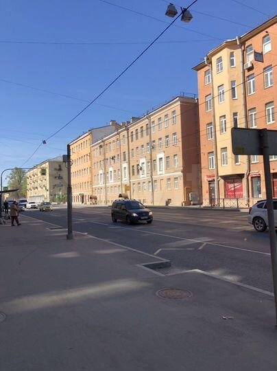 Комната 22 м² в 3-к., 2/4 эт.