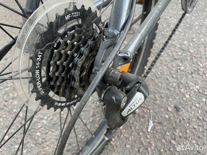 Велосипед giant Sedona M