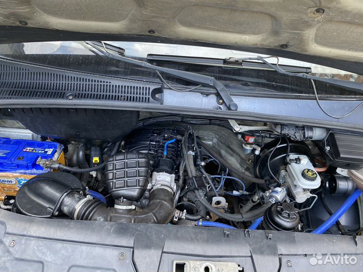 ГАЗ ГАЗель Next 2.7 МТ, 2017, 203 400 км