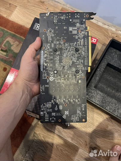 Видеокарта rx580 8gb