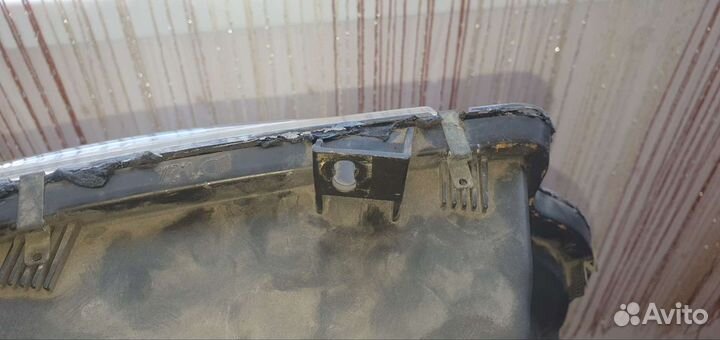 Фара range rover l322 не адаптив