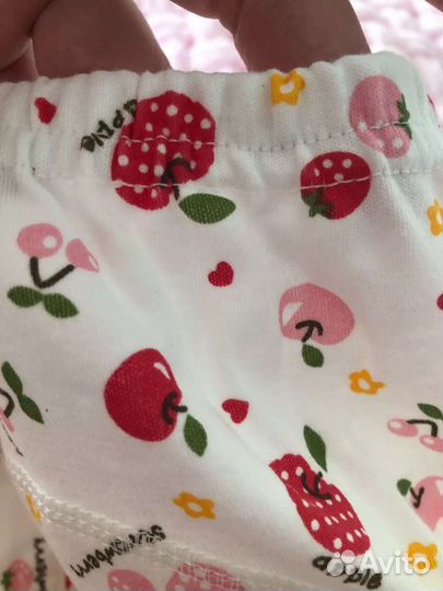 Новые хлопковые трусики фирмы jia