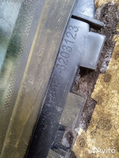 Стекло глухое заднее левое BYD F-3