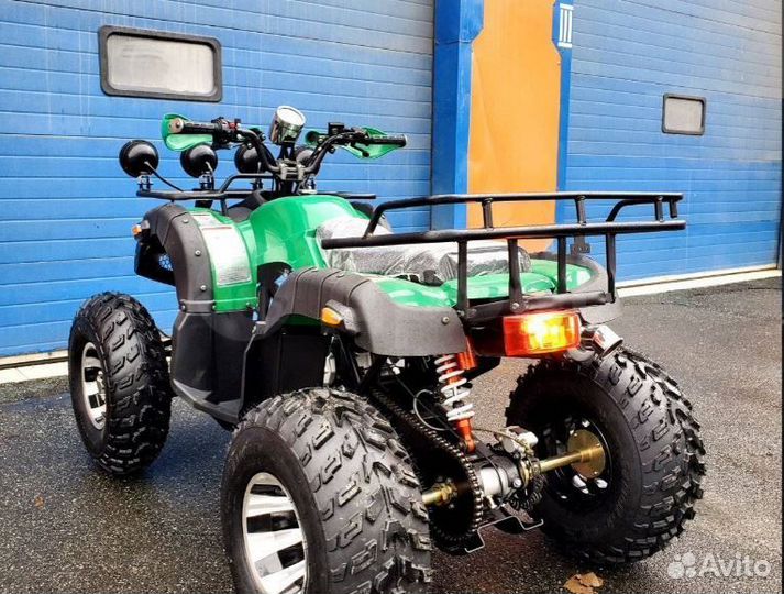 Квадроцикл Grizzly 250cc зеленый