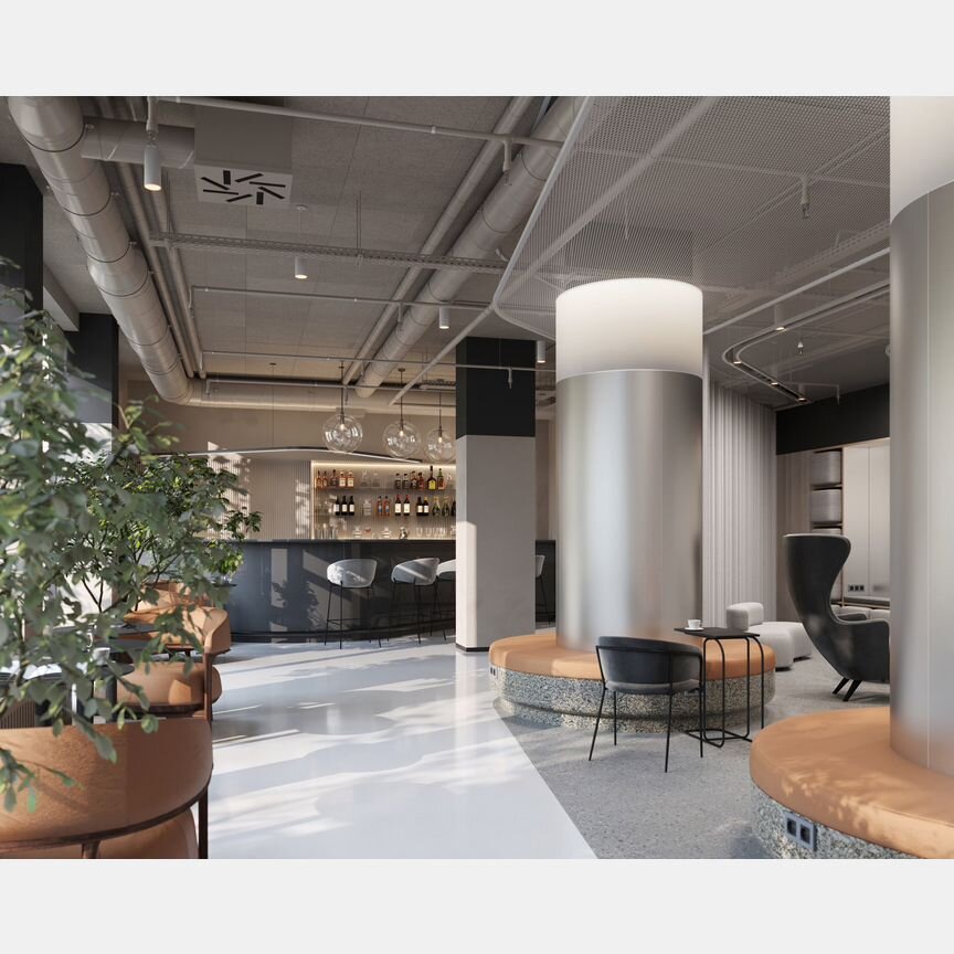 1-к. апартаменты, 43,9 м², 2/15 эт.