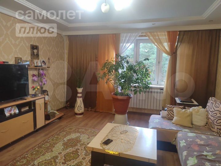 2-к. квартира, 66,1 м², 4/17 эт.