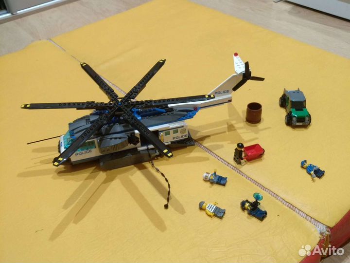 Вертолет Лего Сити