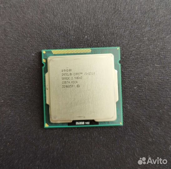 Intel Core i5-2310 4-х ядерный