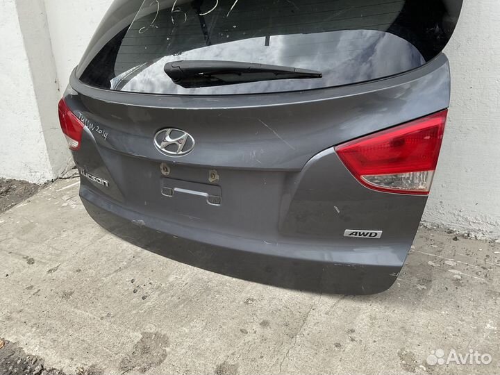 Крышка багажника Hyundai ix35, 2010-2015 в сборе