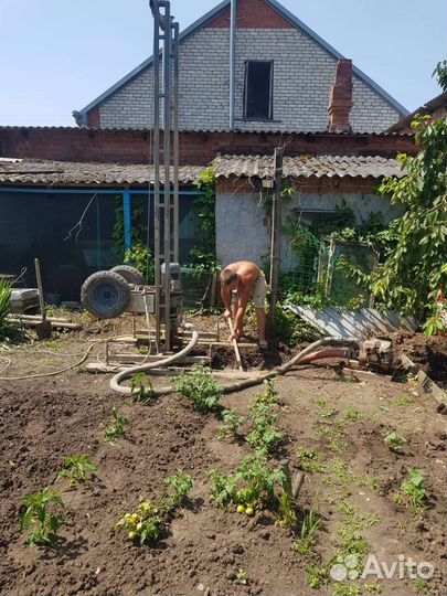 Бурение скважин