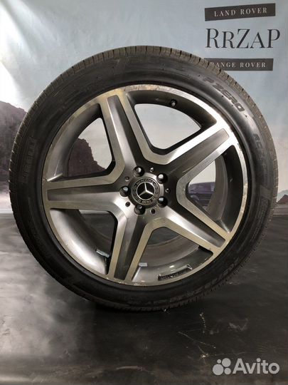 Комплект колес R20 Mercedes-Benz AMG GLE W166 сер