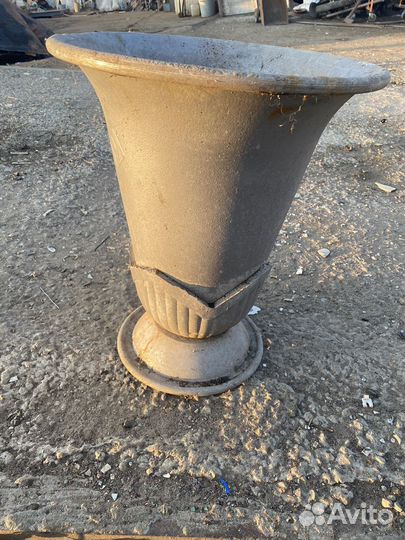 Ваза алюминиевая