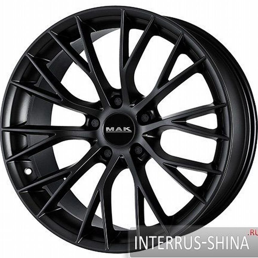 Диски Mak Munchen 8.5x20 5x120 ET38 D72.6 Matt Black