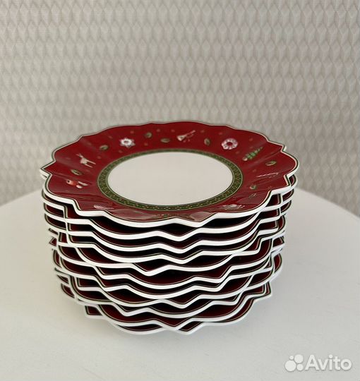 Тарелка пирожковая Villeroy&Boch Toys Delight